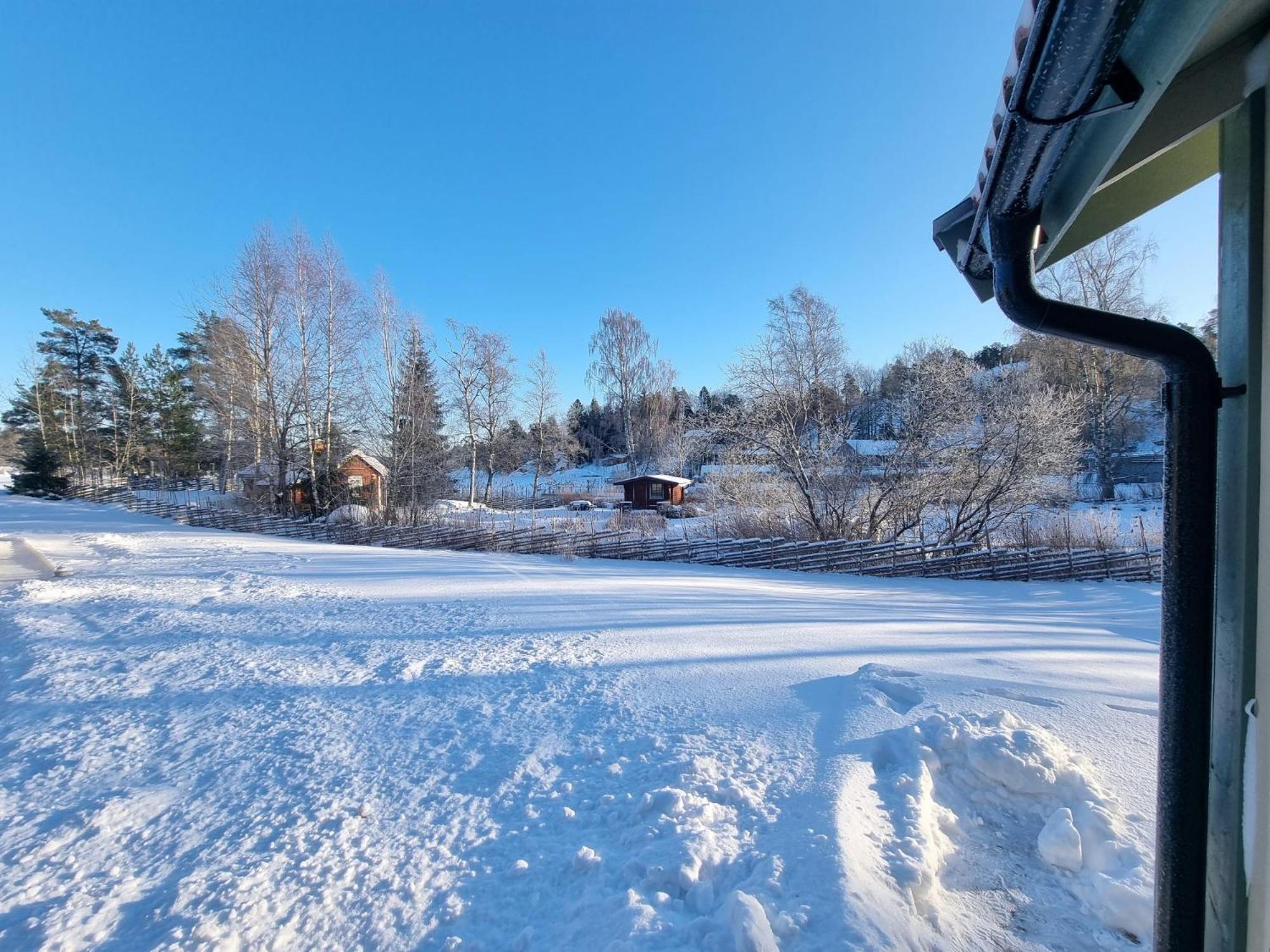 Villa Sjoestaelle Gudoe, Annexet Vendelso Exterior foto