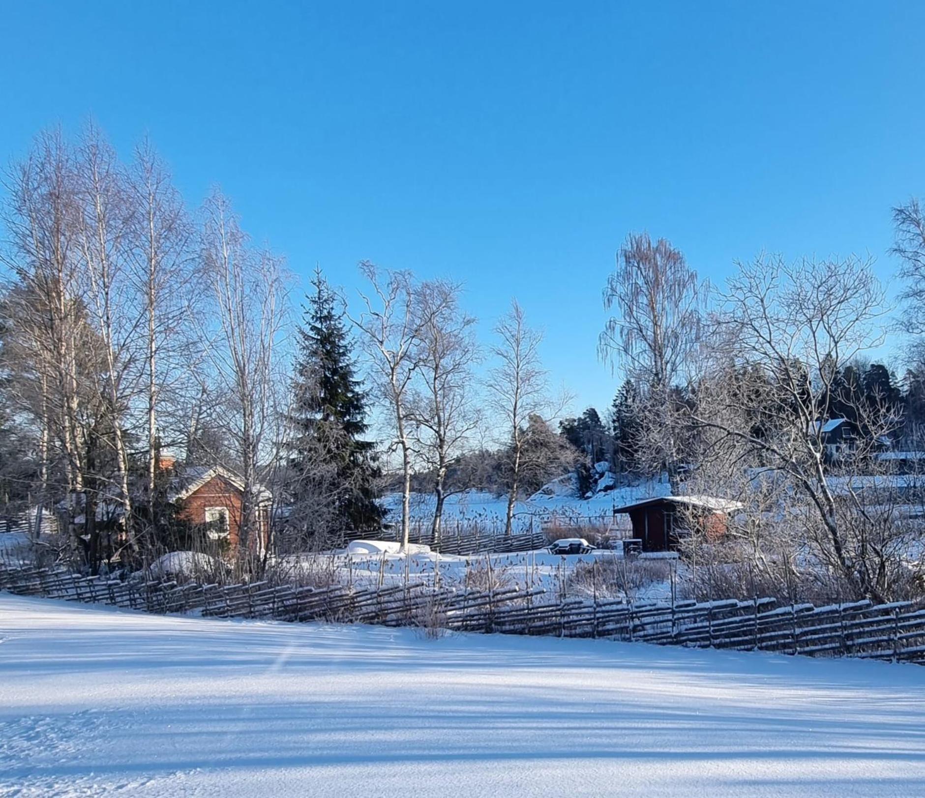 Villa Sjoestaelle Gudoe, Annexet Vendelso Exterior foto
